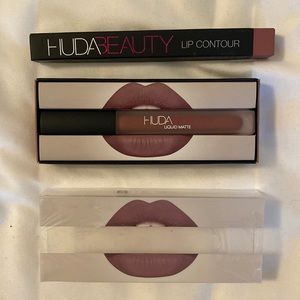 Huda Beauty Liquid Matte + Lip Liner